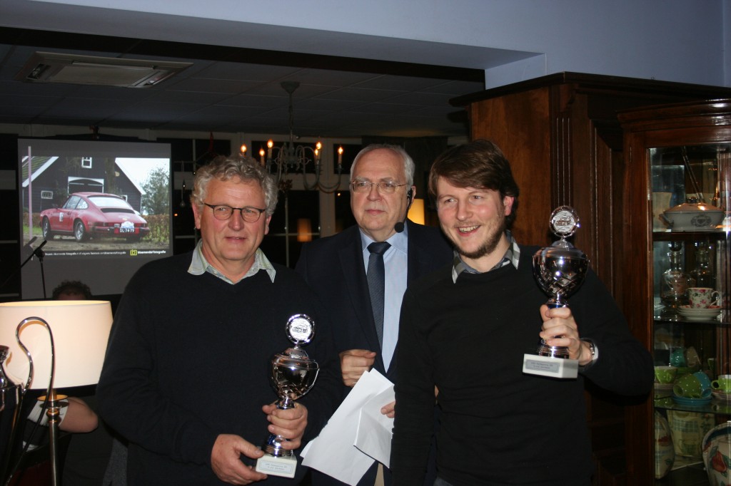 Eerste prijs Sportklasse Giel en Arjan van der Palen