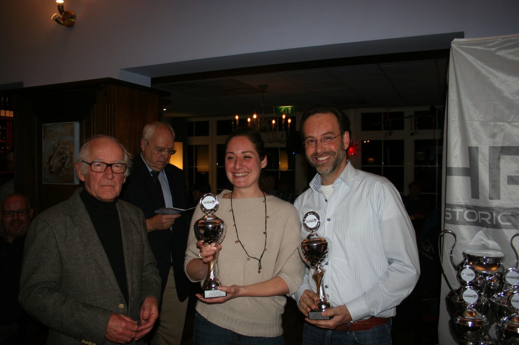 Derde prijs Tourklasse NHRK Edwin en Britt Fluit