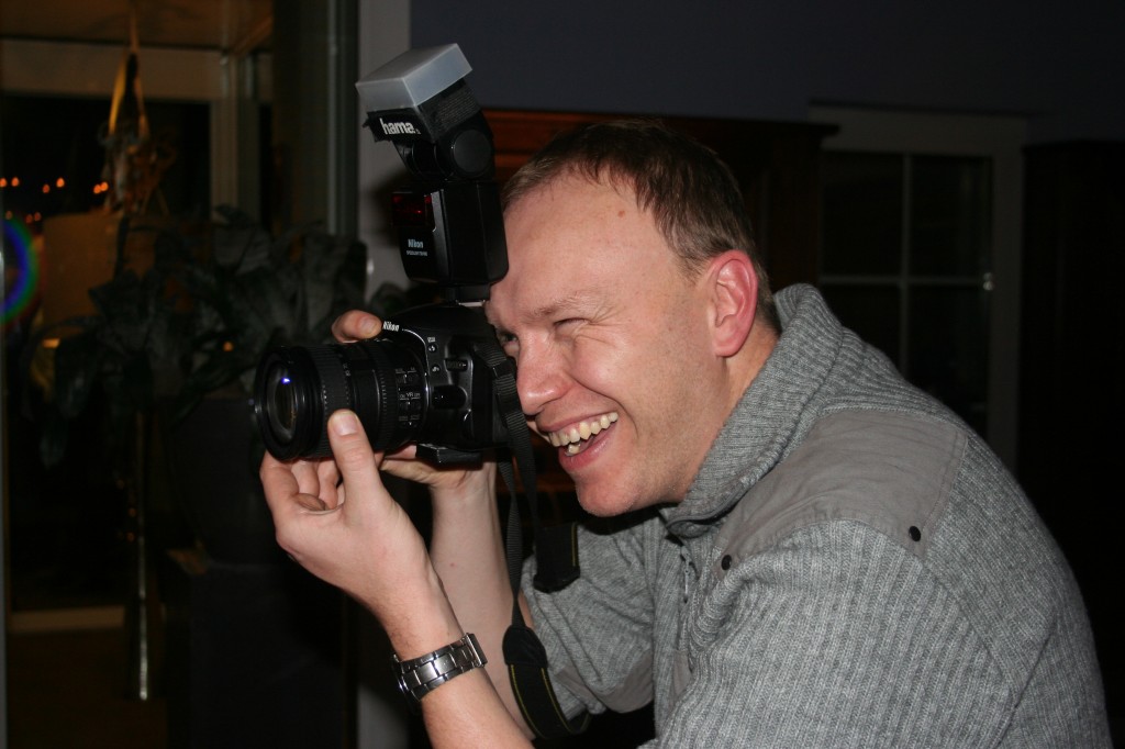 DHRC-huisfotograaf Niko Bloemendal in actie