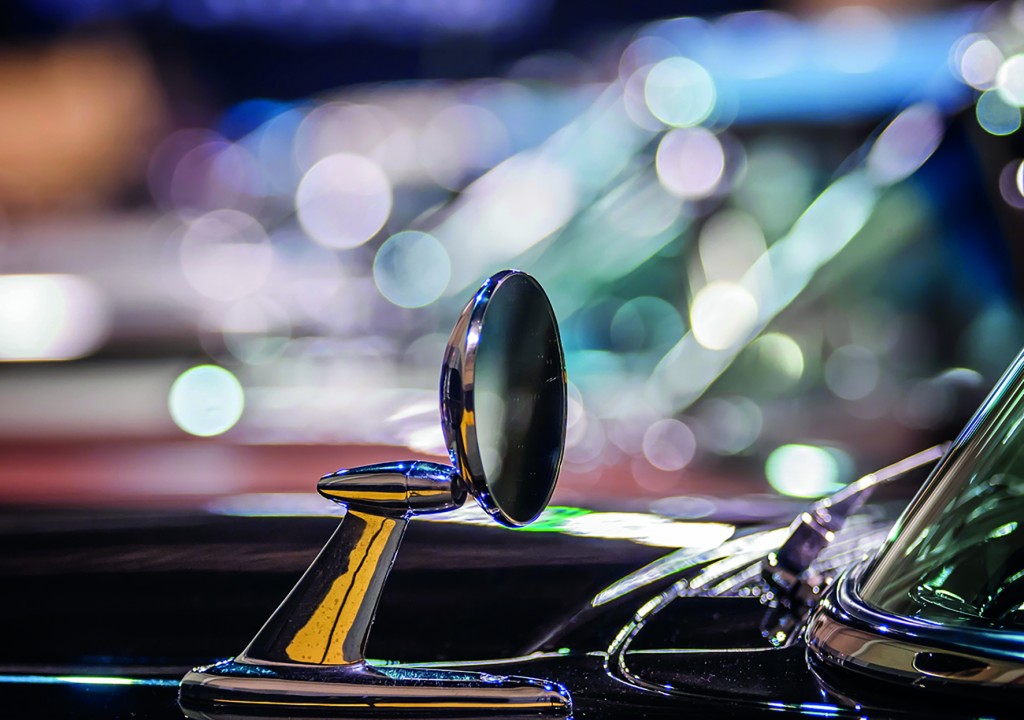 cars on display at an autoshow