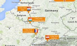 Route Tulpenrallye 2016 bekend