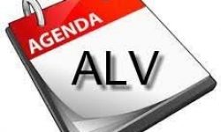 Agenda algemene ledenvergadering 20 november