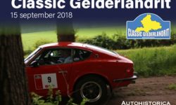 Inschrijving Classic Gelderlandrit geopend