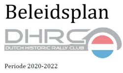 Beleidsplan 2020-2022 en concept reglement NK 2020 gepubliceerd