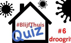 Thuisquiz #6: droogrit juni