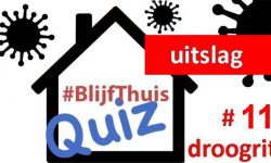 Thuisquiz #11: Uitleg en uitslag