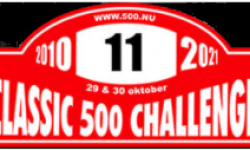 Classic 500 Challenge verplaatst naar 29 en 30 oktober