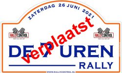 7 Uren Rally verplaatst naar 2022