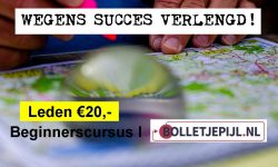 Wegens succes verlengd: beginnerscursus kaartlezen