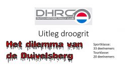 Uitslag en uitleg droogrit Het Dilemma van de Duivelsberg