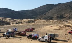 Classic Dakar: etappe 11