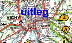 Uitleg droogrit Autour de Vichy